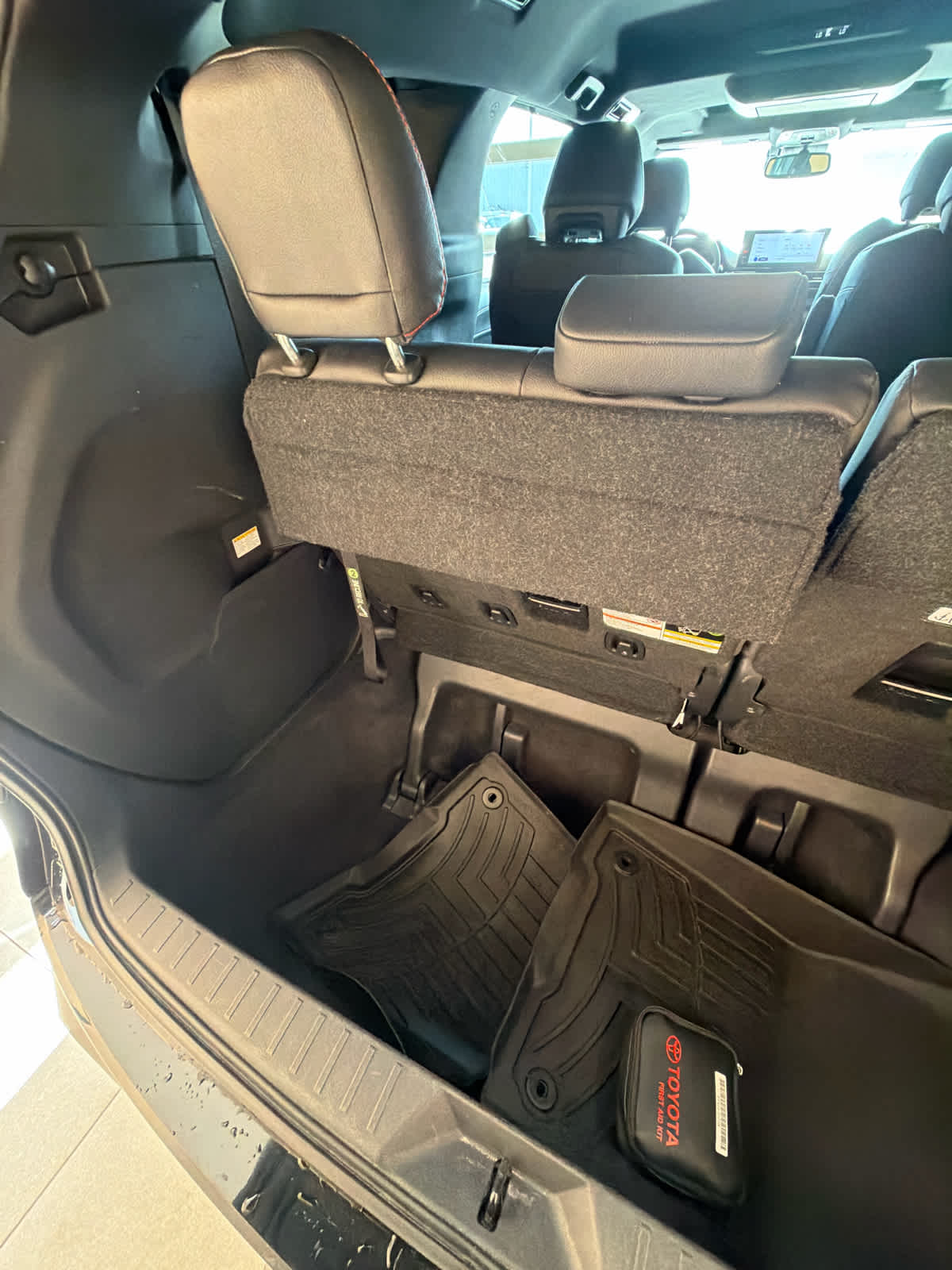 2025 Toyota Sienna XSE Midnight Black Metallic at AutoNation Chrysler Jeep Dodge Ram Spring