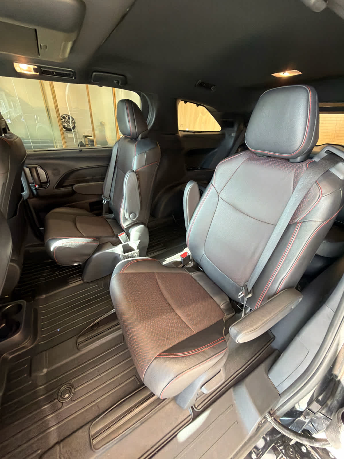 2025 Toyota Sienna XSE Midnight Black Metallic at AutoNation Chrysler Jeep Dodge Ram Spring