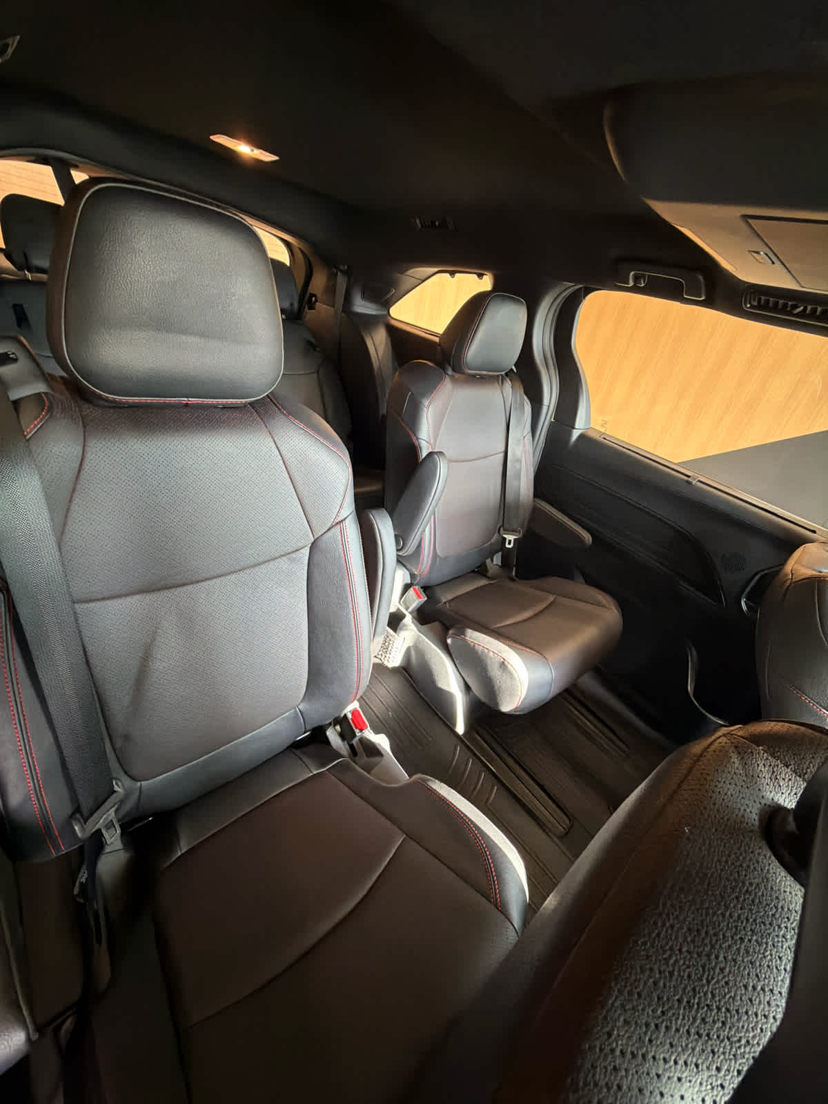 2025 Toyota Sienna XSE Midnight Black Metallic at AutoNation Chrysler Jeep Dodge Ram Spring