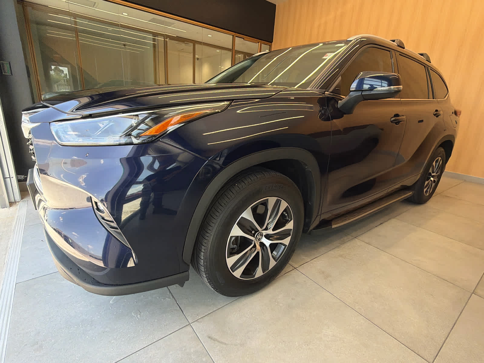 2022 Toyota Highlander XLE Blueprint at Group 1 Toyota Southwest