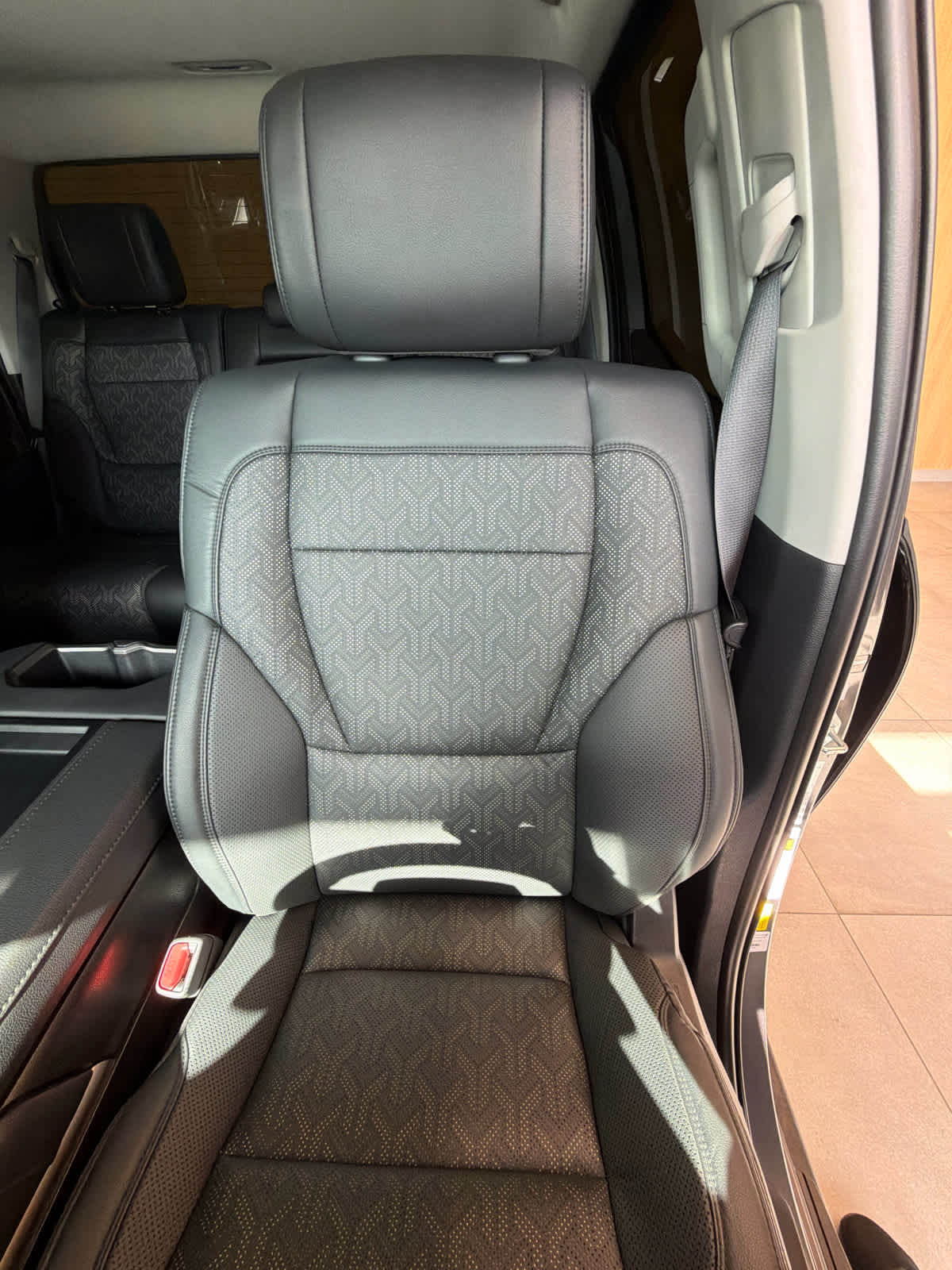 2024 Toyota Tundra Limited Hybrid Magnetic Gray Metallic at Group 1 Toyota Southwest