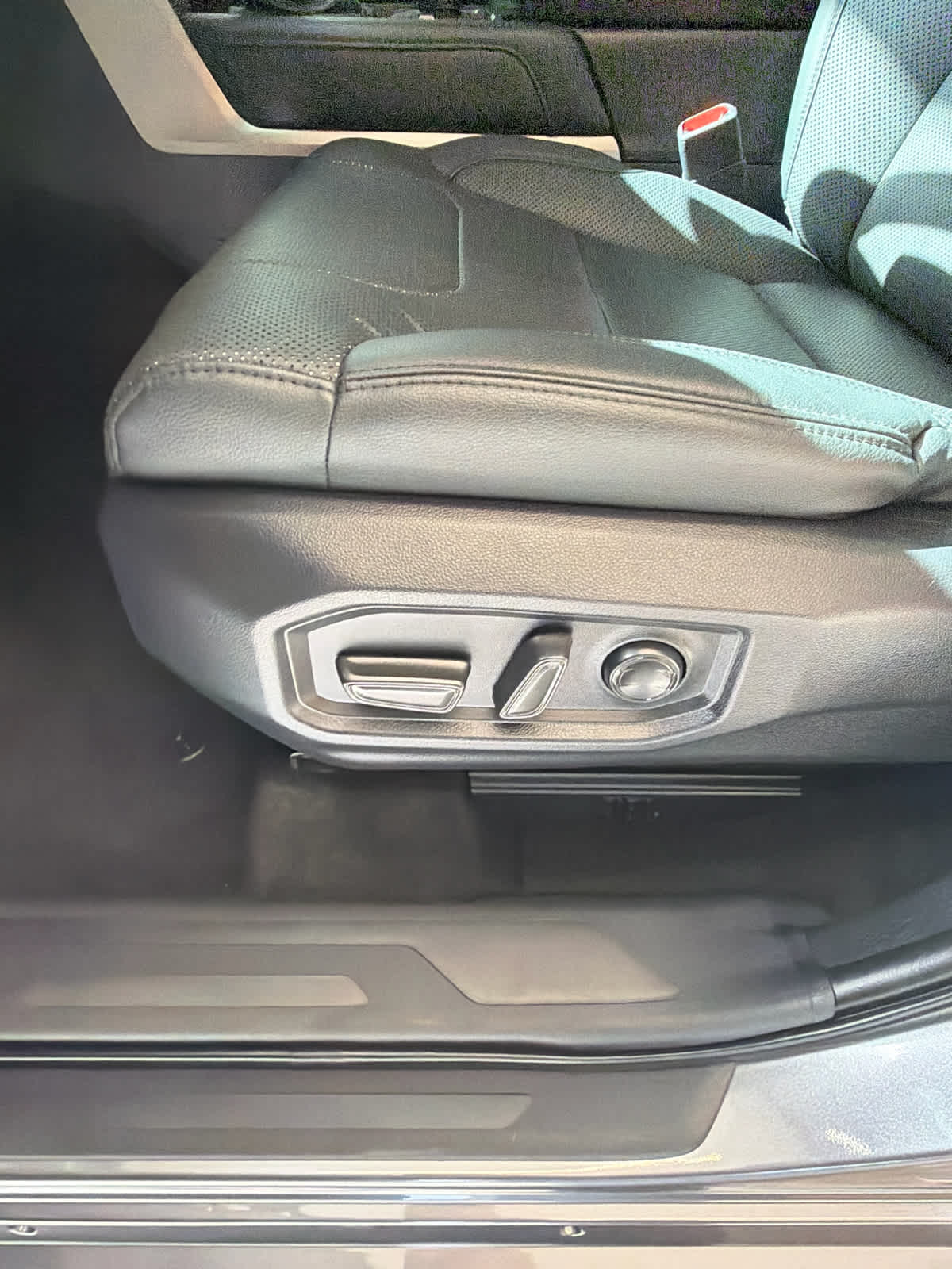 2024 Toyota Tundra Limited Hybrid Magnetic Gray Metallic at Group 1 Toyota Southwest