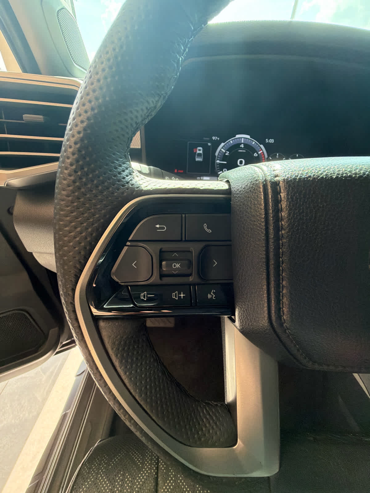 2024 Toyota Tundra Limited Hybrid Magnetic Gray Metallic at Group 1 Toyota Southwest