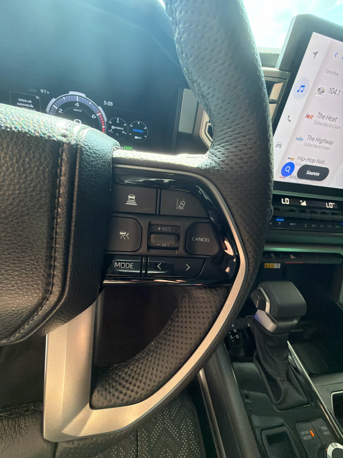 2024 Toyota Tundra Limited Hybrid Magnetic Gray Metallic at Group 1 Toyota Southwest