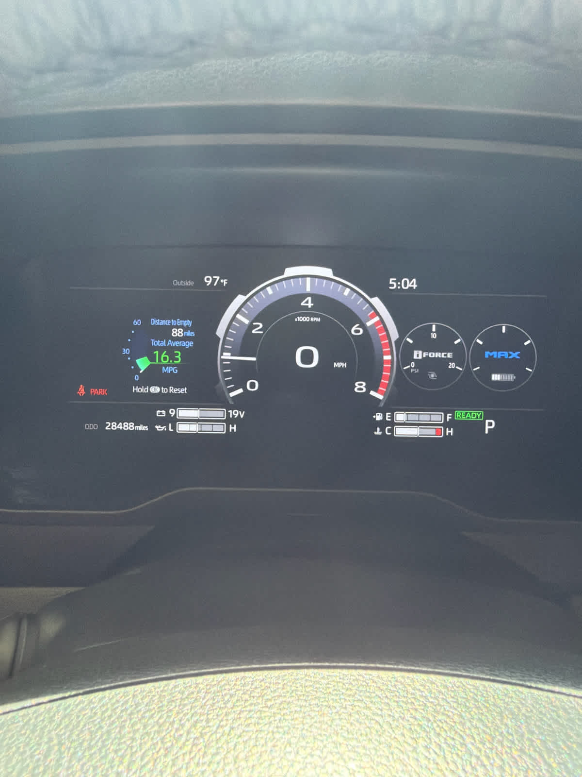 2024 Toyota Tundra Limited Hybrid Magnetic Gray Metallic at Group 1 Toyota Southwest