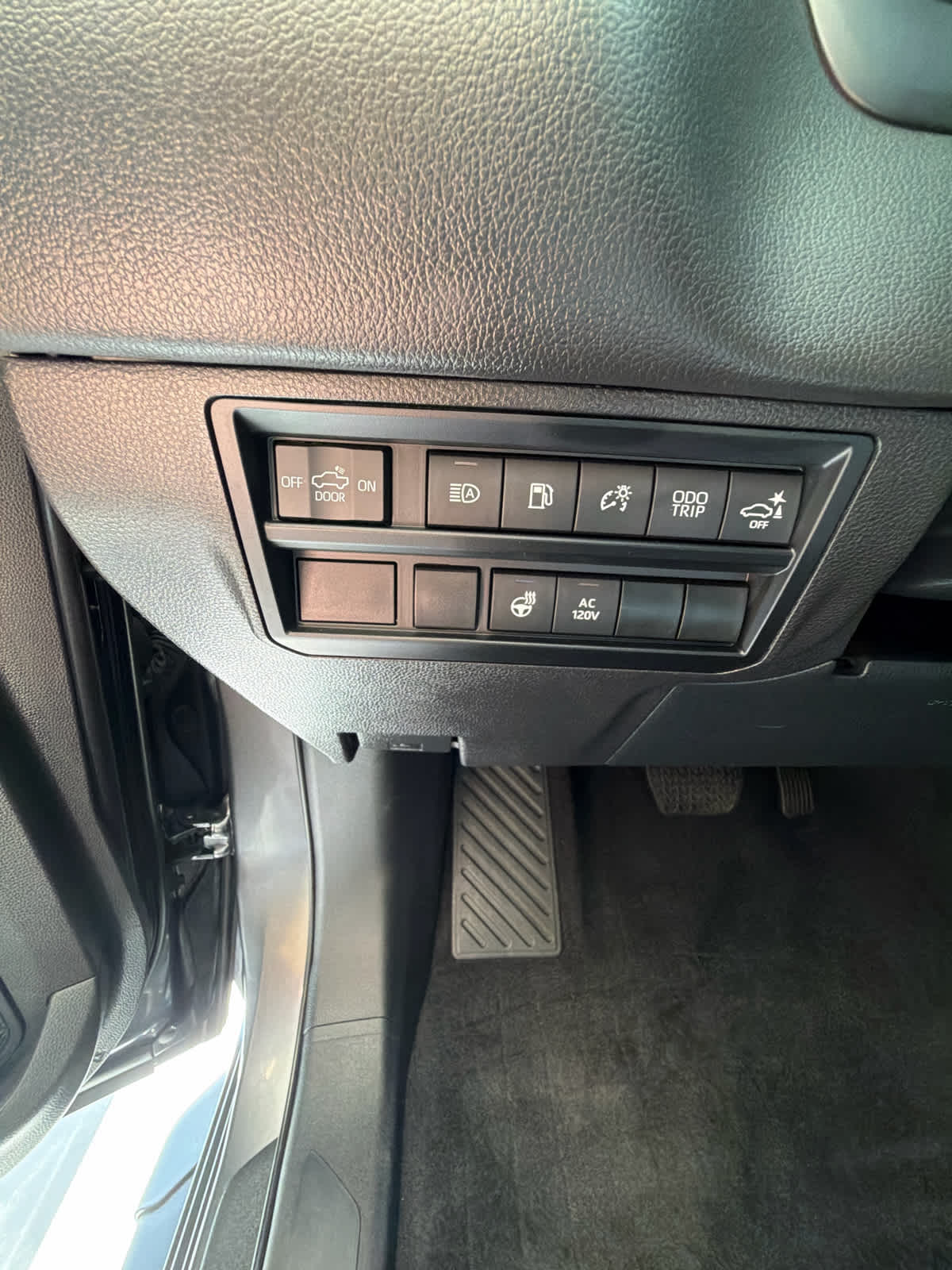 2024 Toyota Tundra Limited Hybrid Magnetic Gray Metallic at Group 1 Toyota Southwest