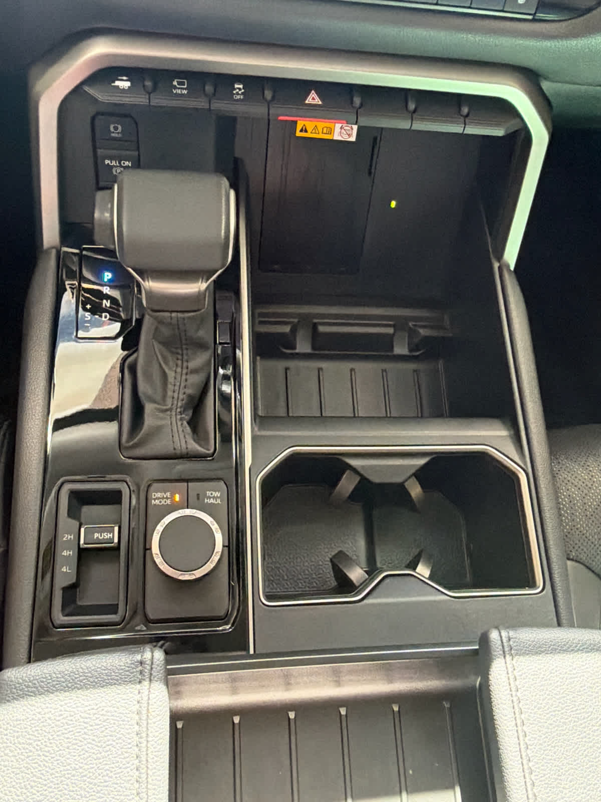 2024 Toyota Tundra Limited Hybrid Magnetic Gray Metallic at Group 1 Toyota Southwest
