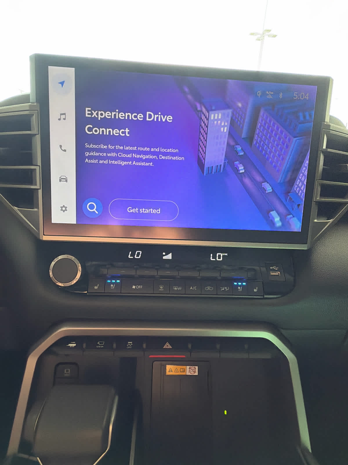 2024 Toyota Tundra Limited Hybrid Magnetic Gray Metallic at Group 1 Toyota Southwest