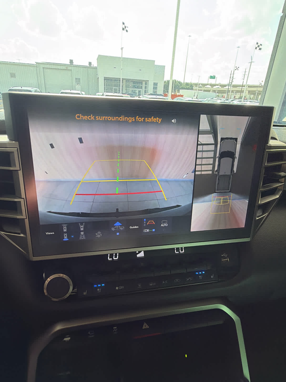 2024 Toyota Tundra Limited Hybrid Magnetic Gray Metallic at Group 1 Toyota Southwest