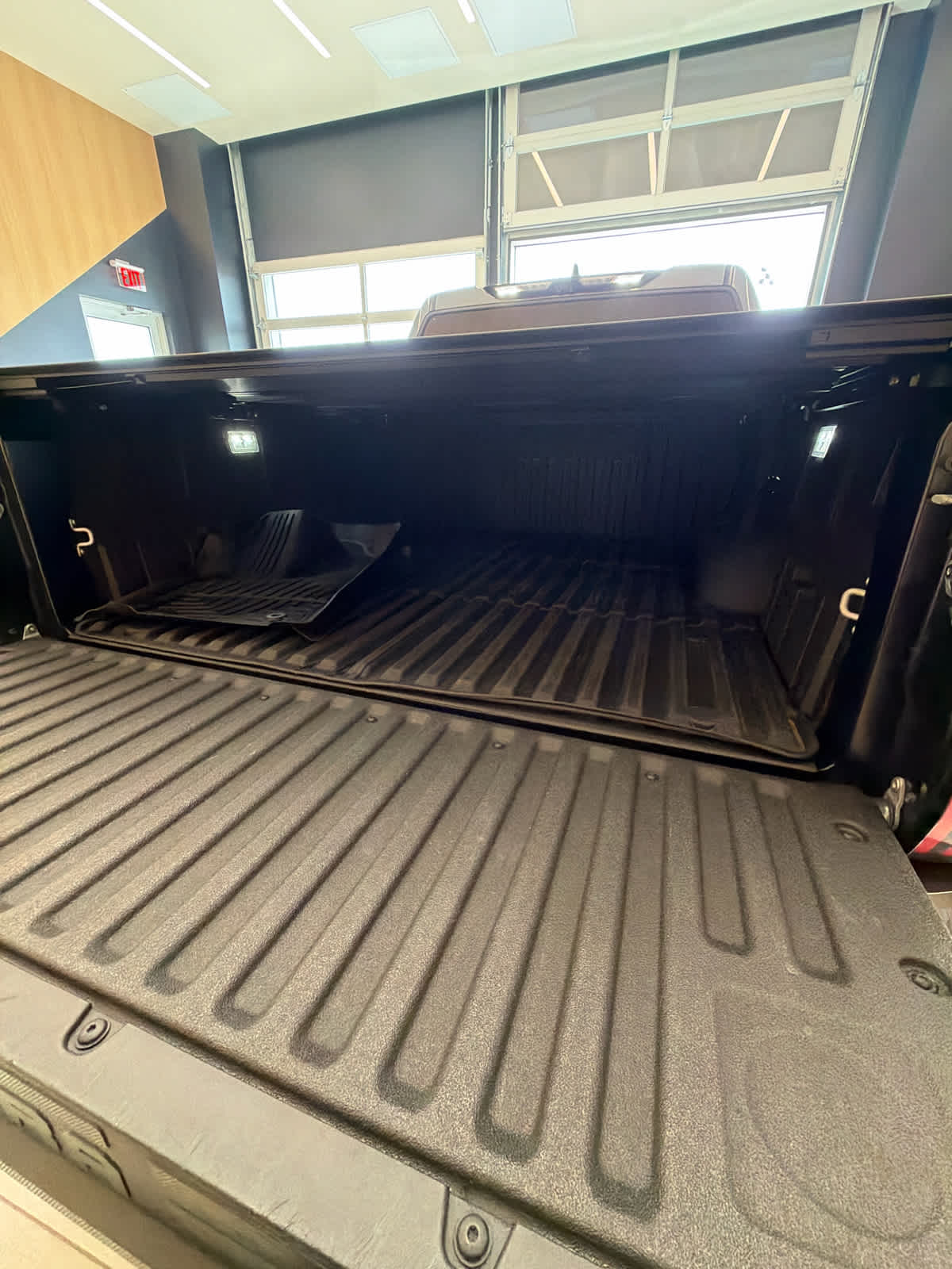 2024 Toyota Tundra Limited Hybrid Magnetic Gray Metallic at Group 1 Toyota Southwest
