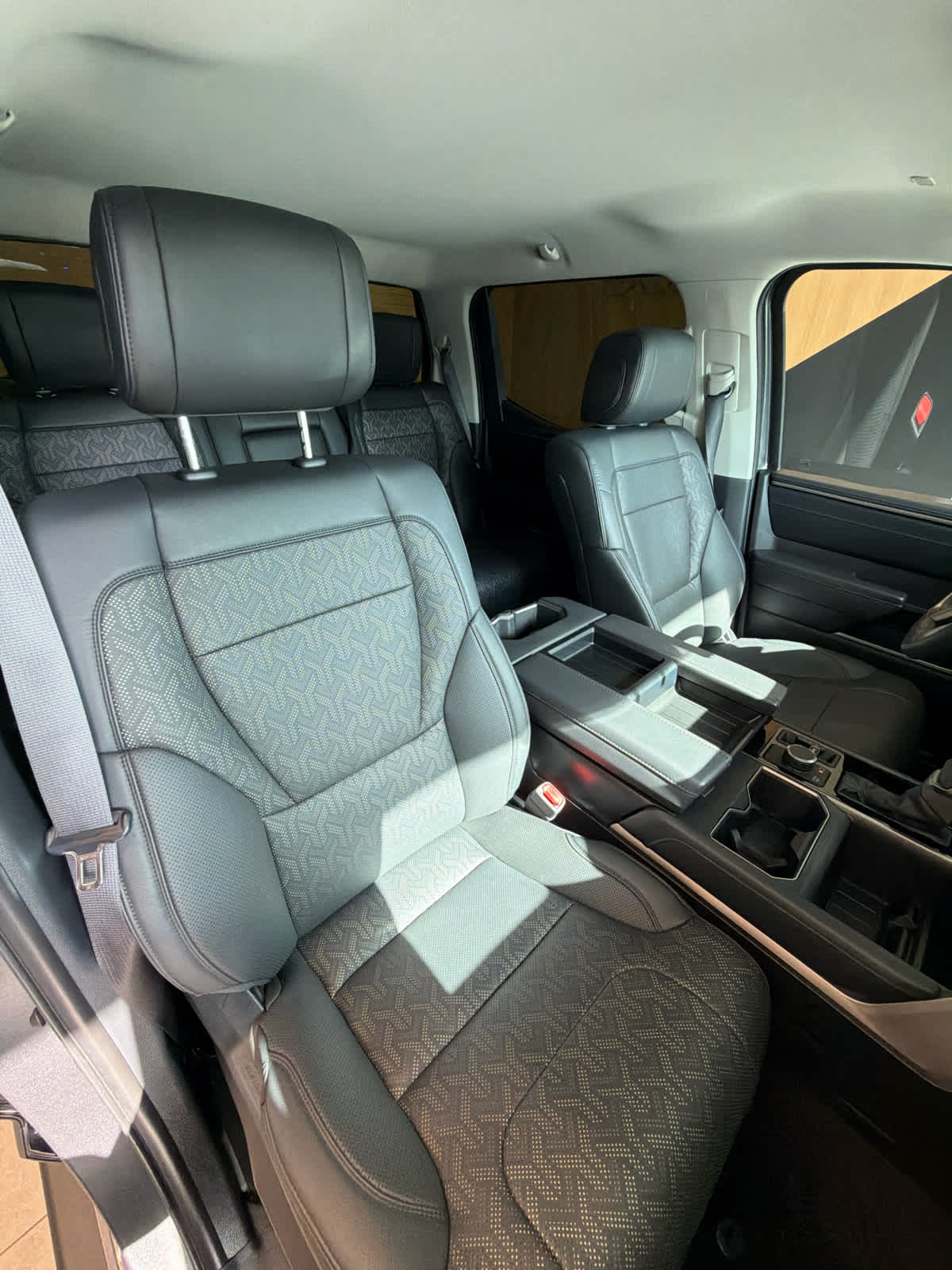 2024 Toyota Tundra Limited Hybrid Magnetic Gray Metallic at Group 1 Toyota Southwest
