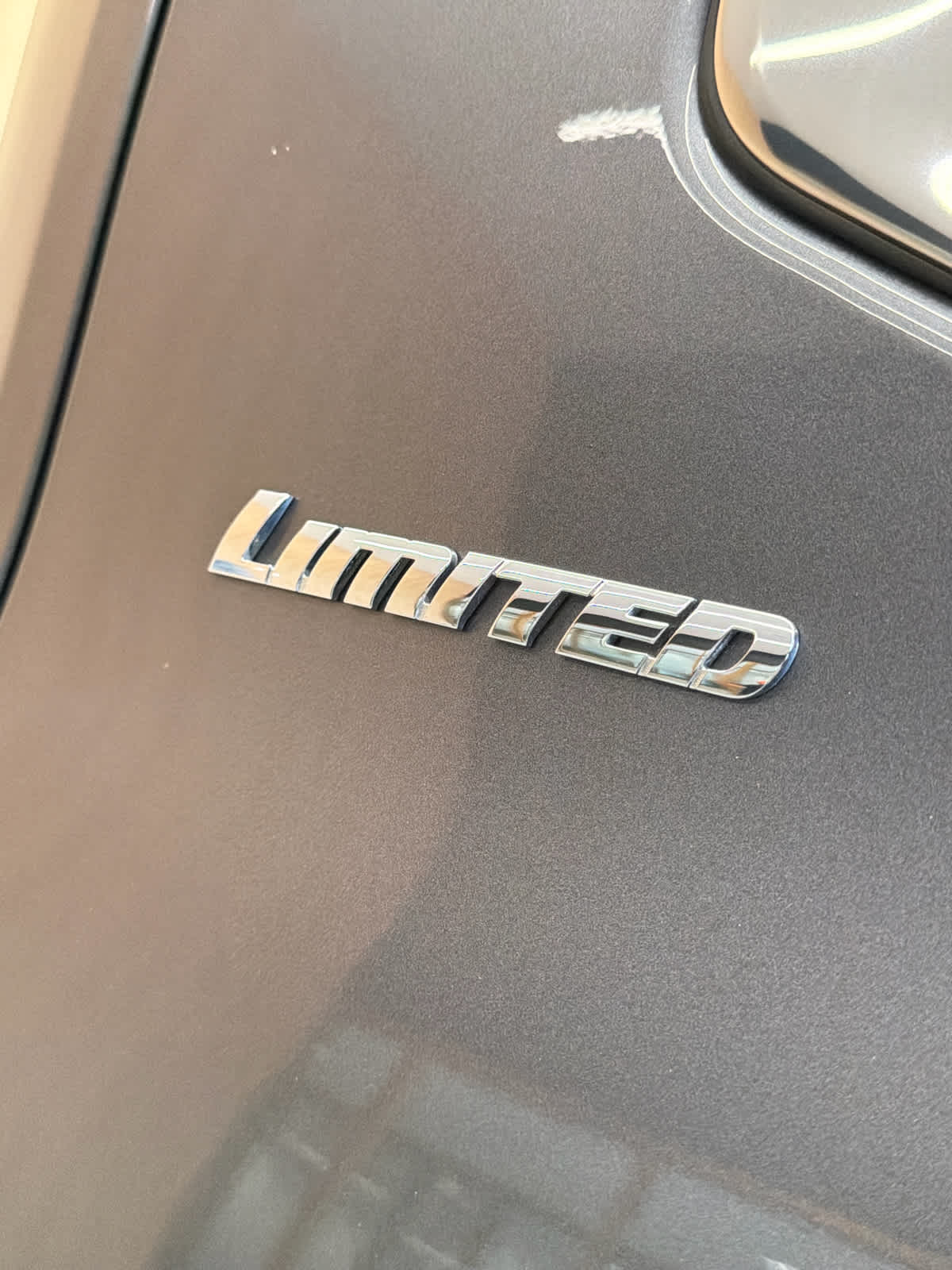 2024 Toyota Tundra Limited Hybrid Magnetic Gray Metallic at Group 1 Toyota Southwest