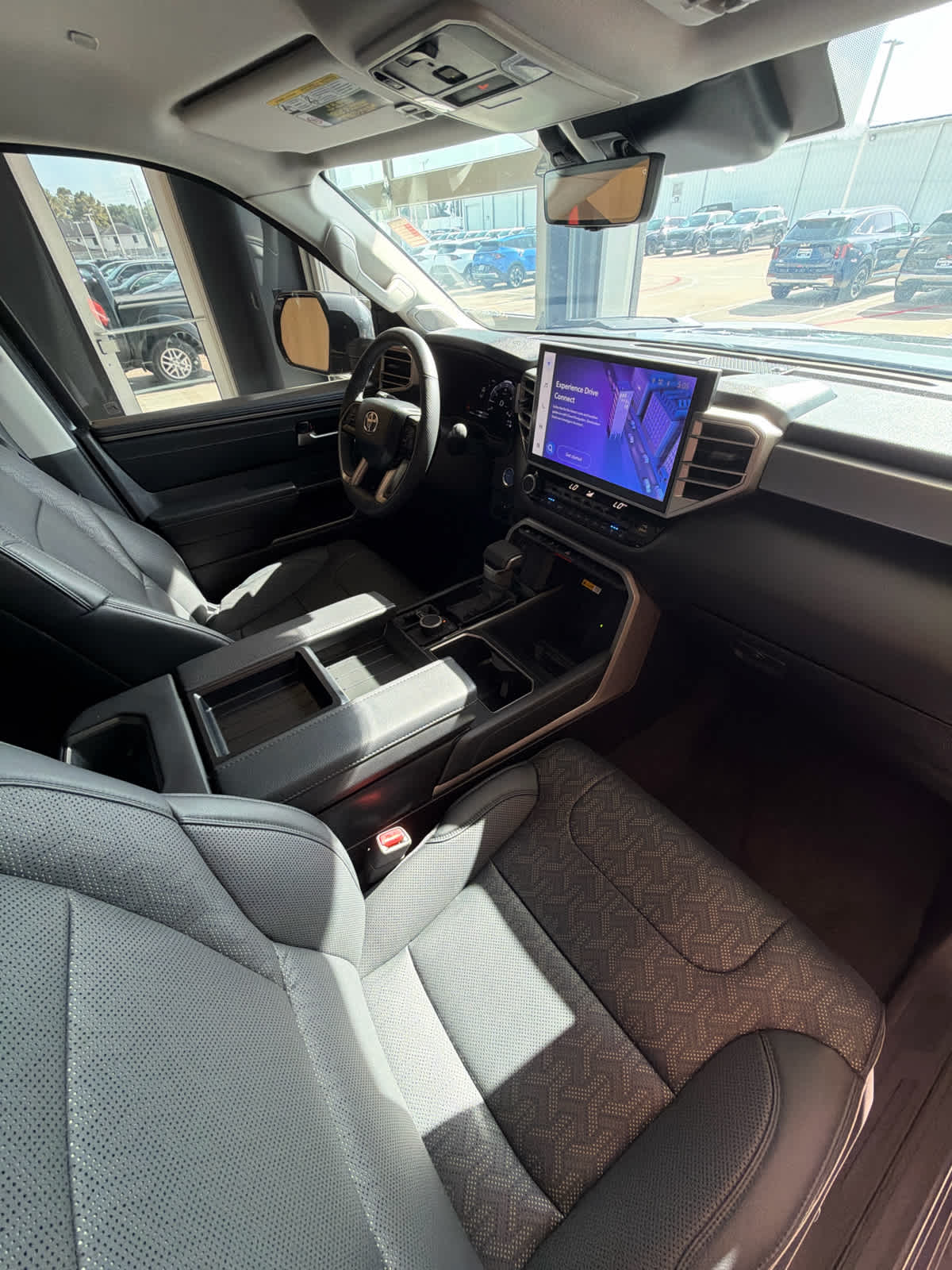 2024 Toyota Tundra Limited Hybrid Magnetic Gray Metallic at Group 1 Toyota Southwest