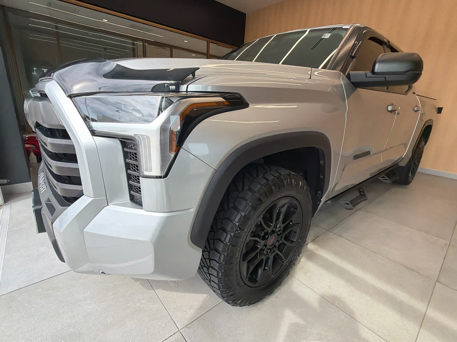 2024 Toyota Tundra SR5 Celestial Silver Metallic at Group 1 Toyota Southwest