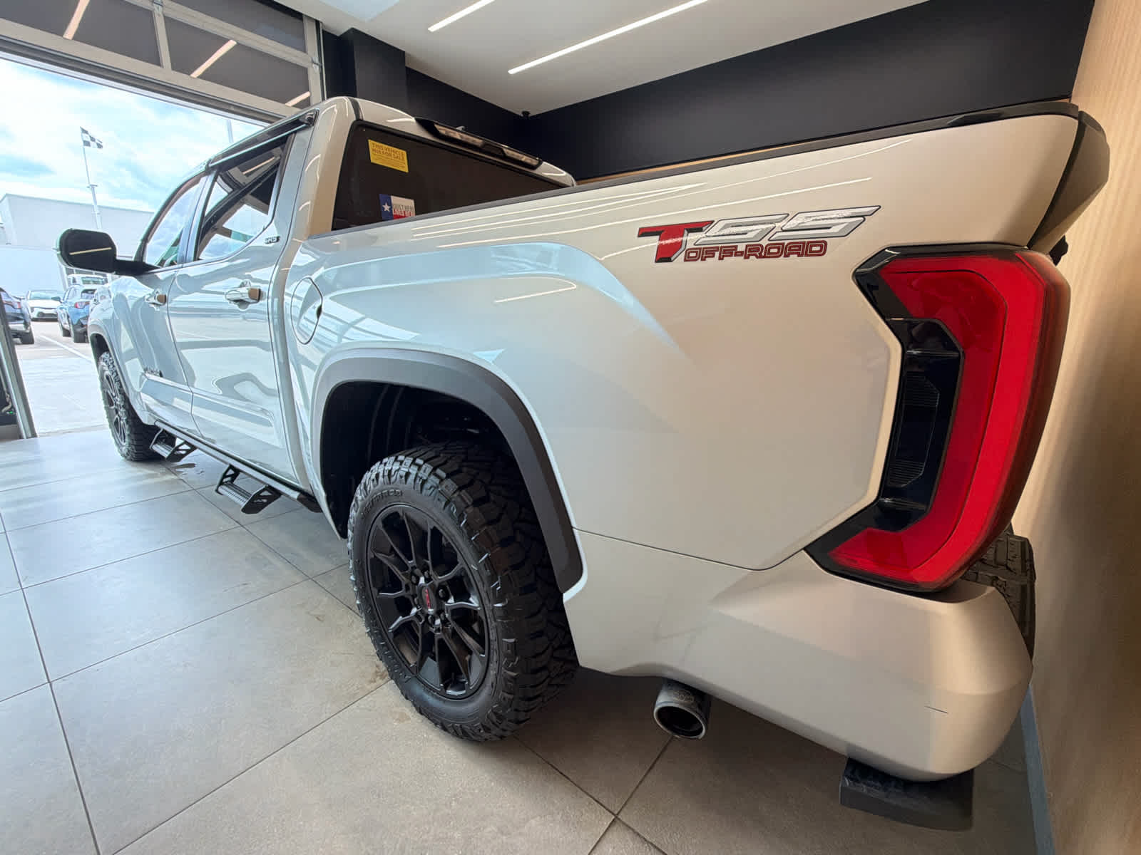 2024 Toyota Tundra SR5 Celestial Silver Metallic at Group 1 Toyota Southwest
