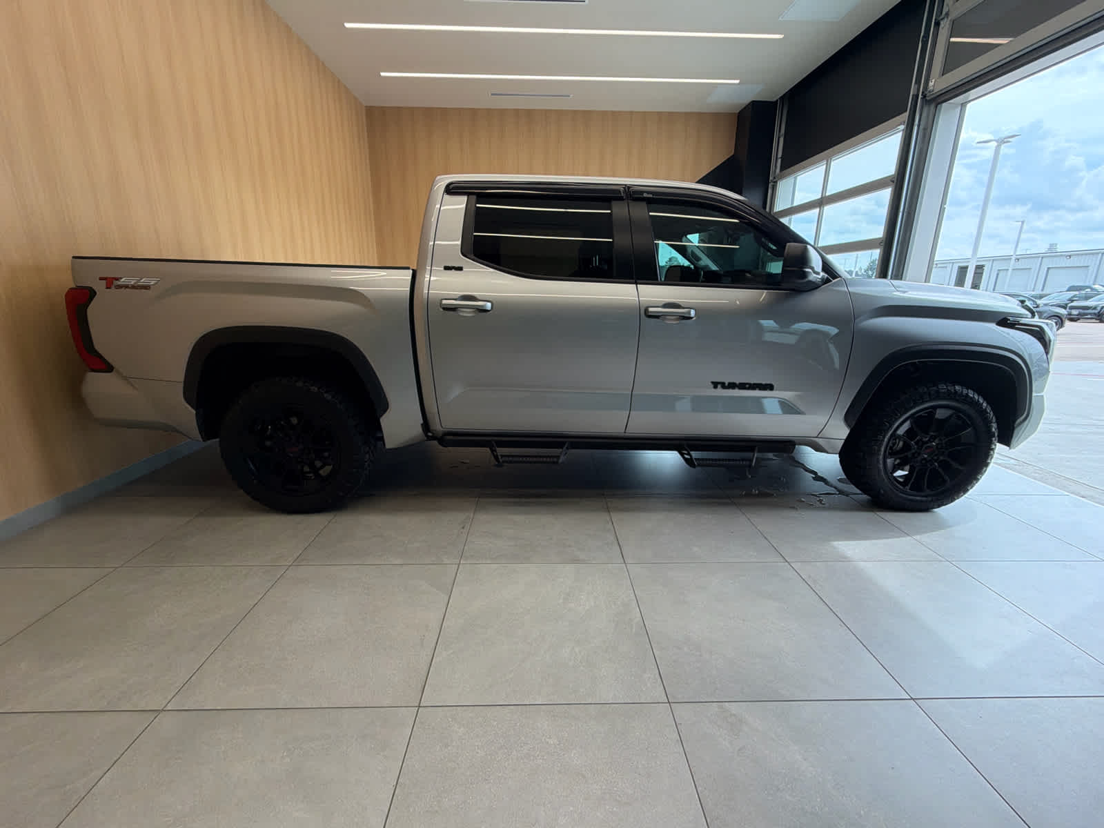 2024 Toyota Tundra SR5 Celestial Silver Metallic at Group 1 Toyota Southwest