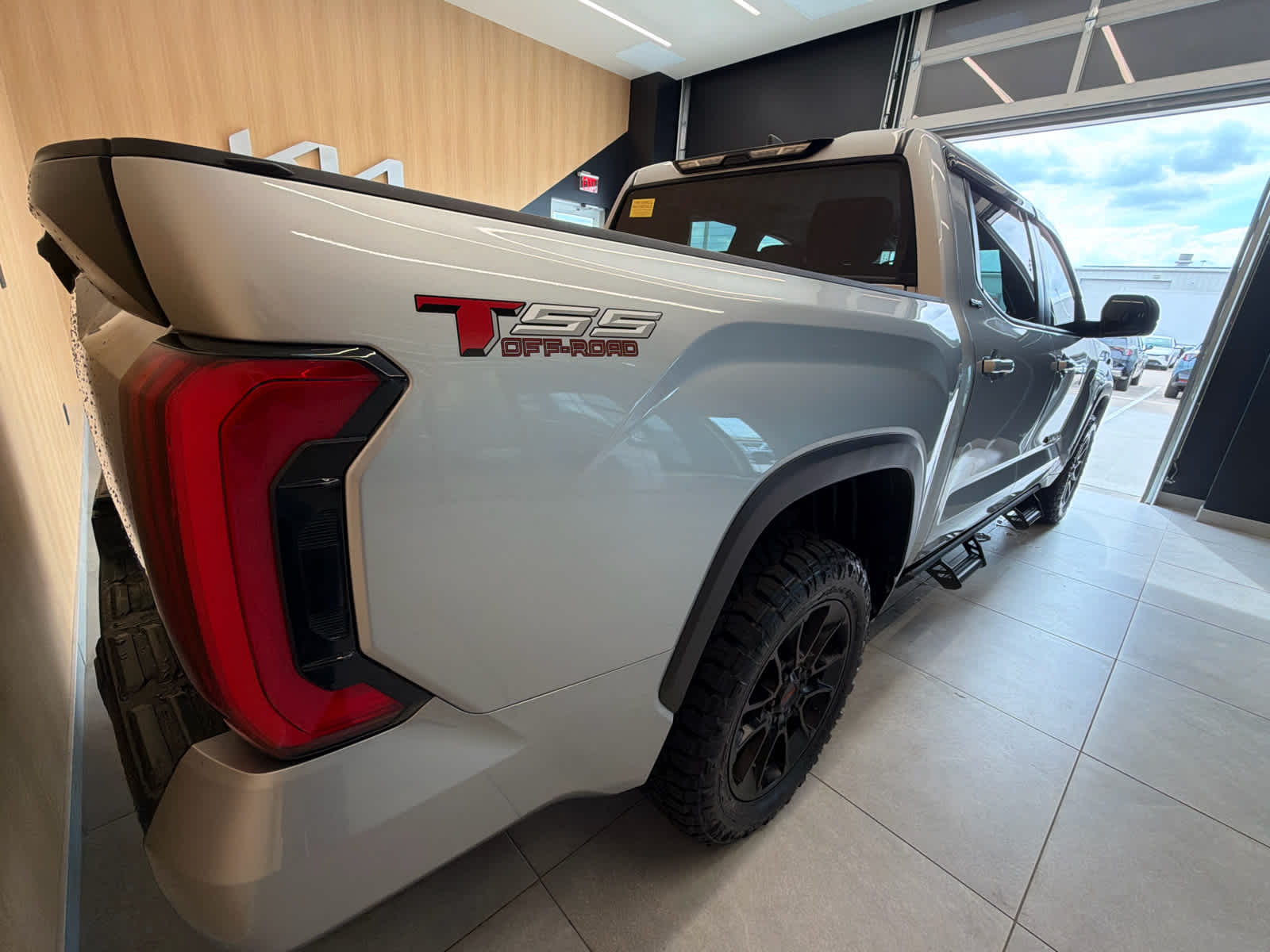 2024 Toyota Tundra SR5 Celestial Silver Metallic at Group 1 Toyota Southwest
