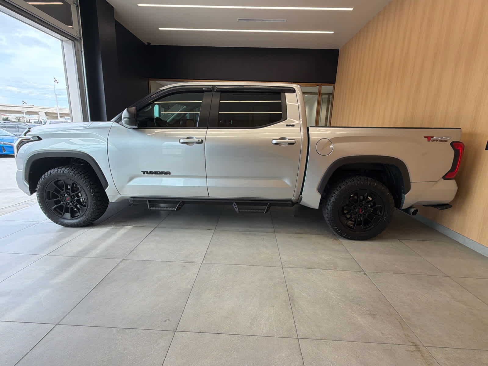 2024 Toyota Tundra SR5 Celestial Silver Metallic at Group 1 Toyota Southwest