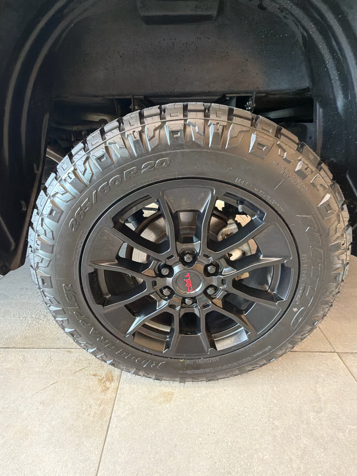 2024 Toyota Tundra SR5 Celestial Silver Metallic at Group 1 Toyota Southwest