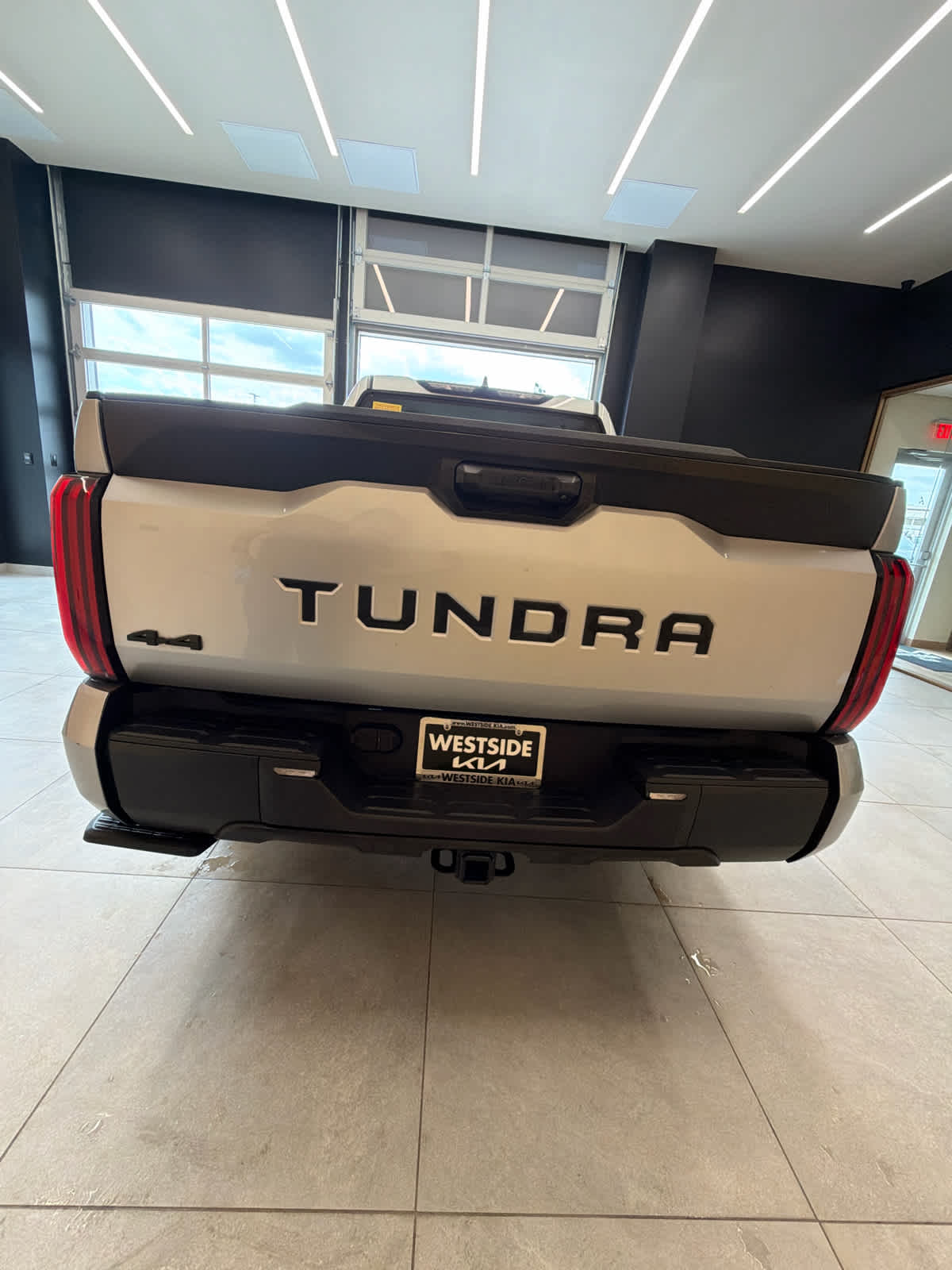 2024 Toyota Tundra SR5 Celestial Silver Metallic at Group 1 Toyota Southwest