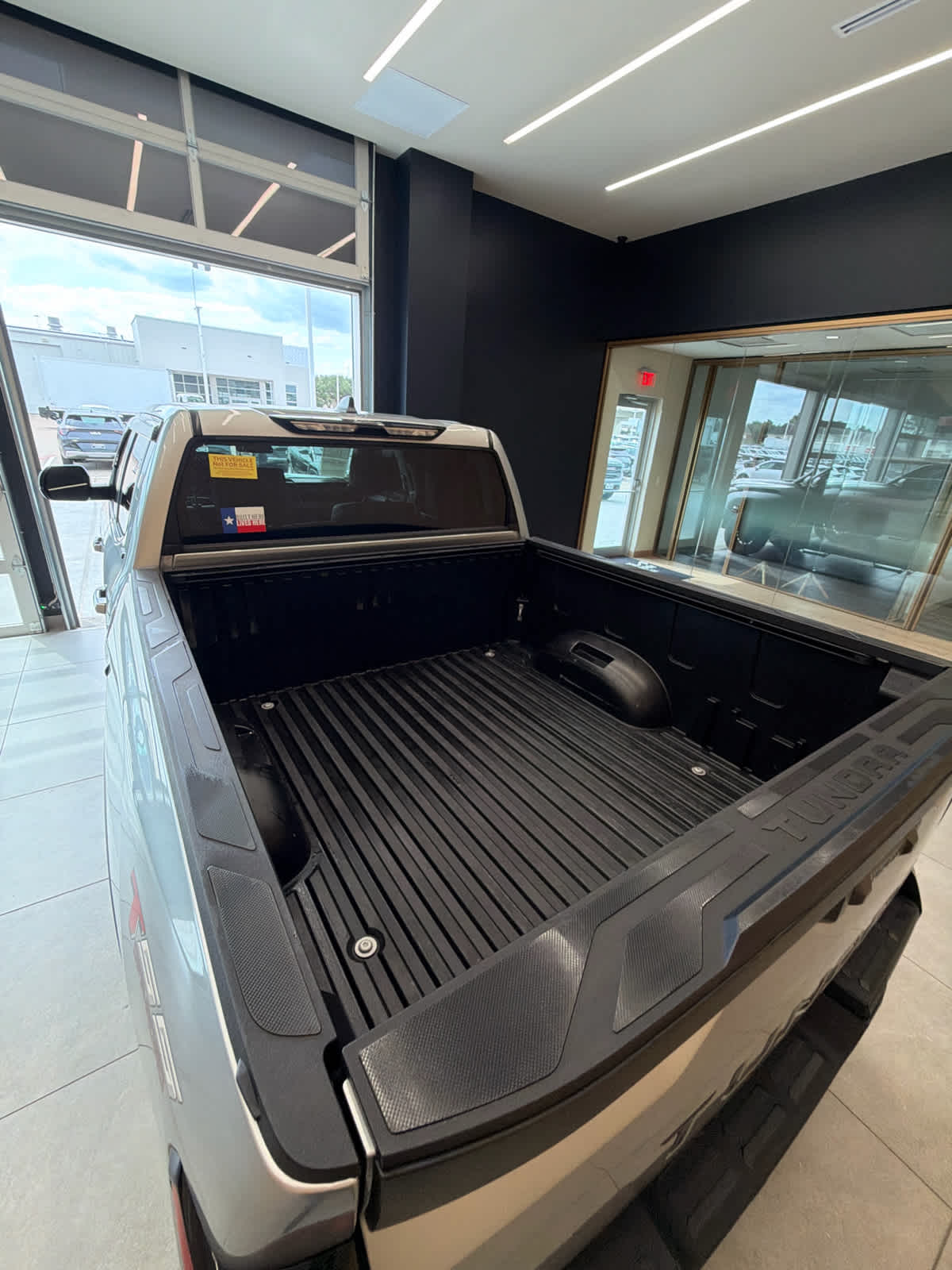 2024 Toyota Tundra SR5 Celestial Silver Metallic at Group 1 Toyota Southwest