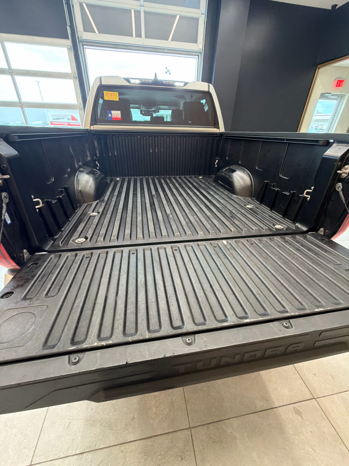 2024 Toyota Tundra SR5 Celestial Silver Metallic at Group 1 Toyota Southwest