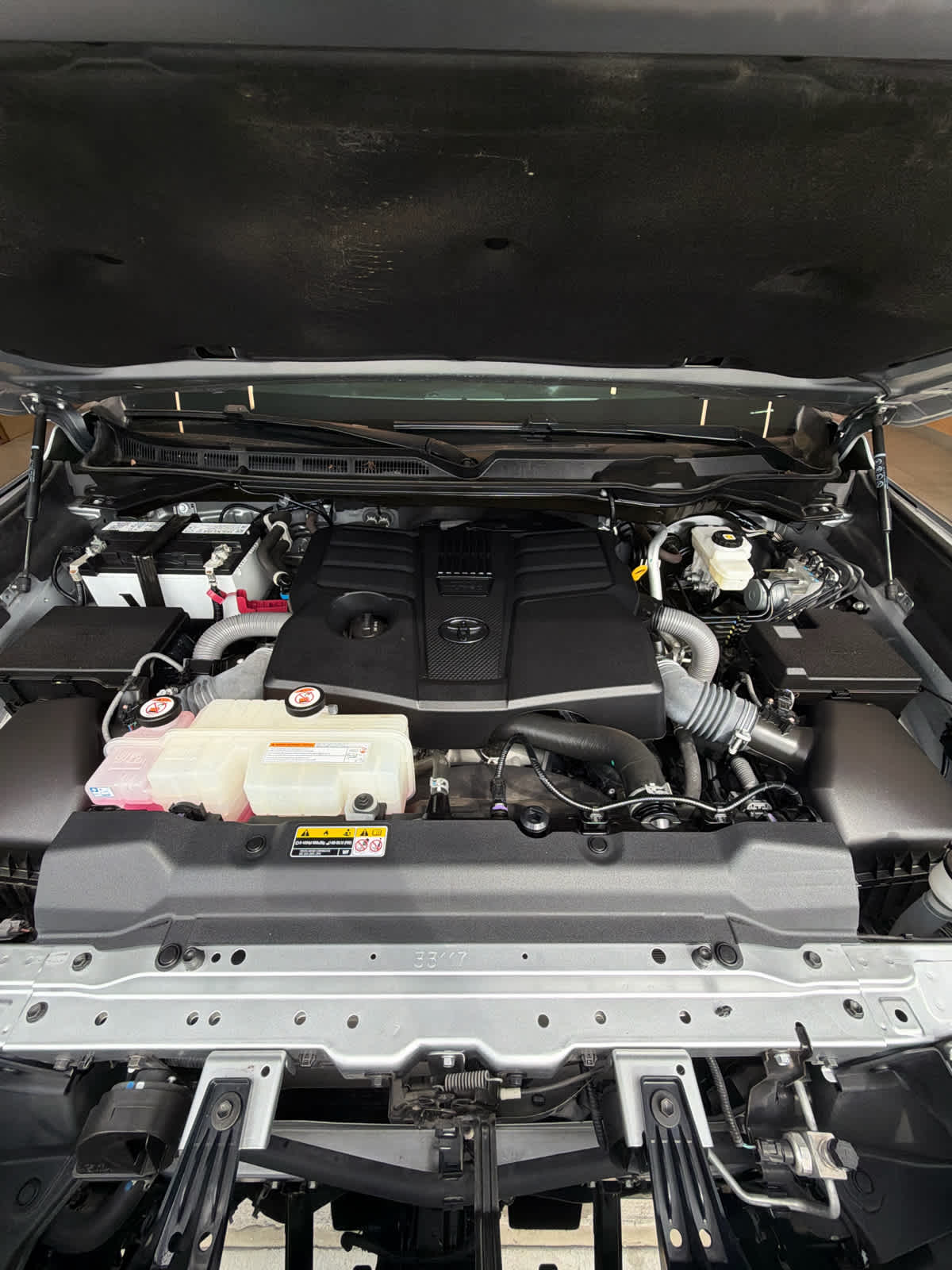 2024 Toyota Tundra SR5 Celestial Silver Metallic at Group 1 Toyota Southwest