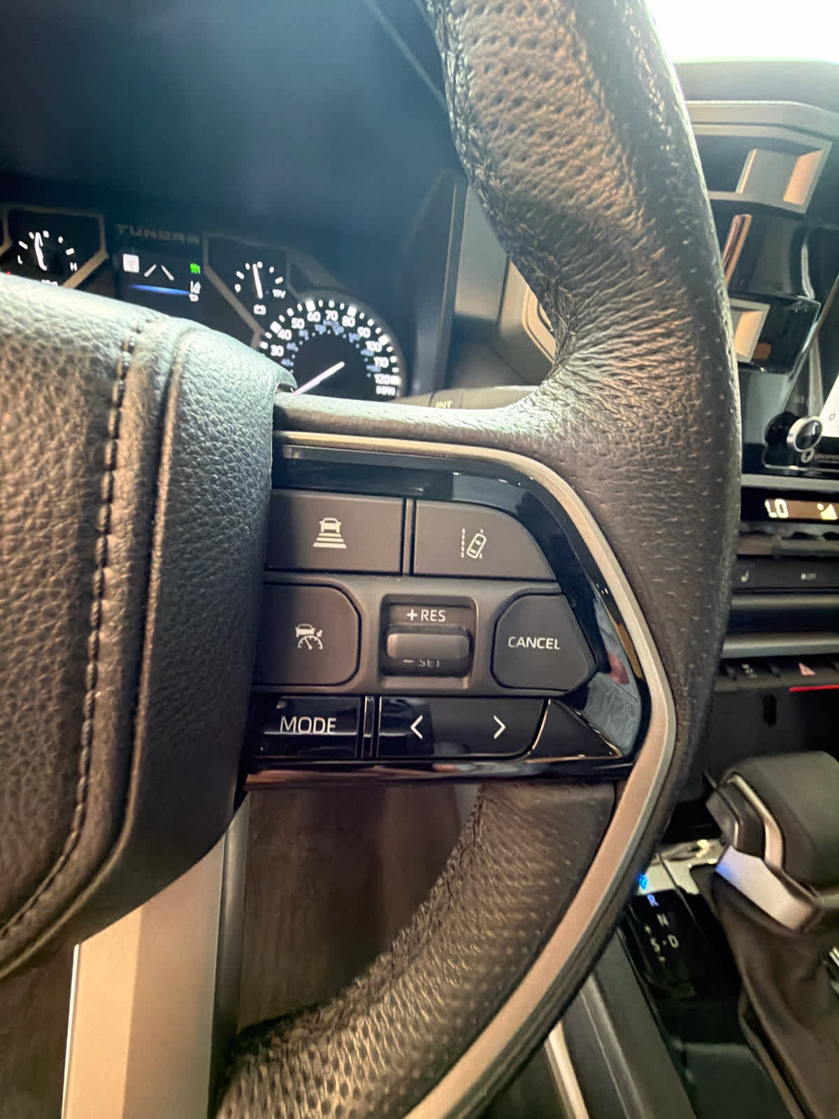 2024 Toyota Tundra SR5 Celestial Silver Metallic at Group 1 Toyota Southwest
