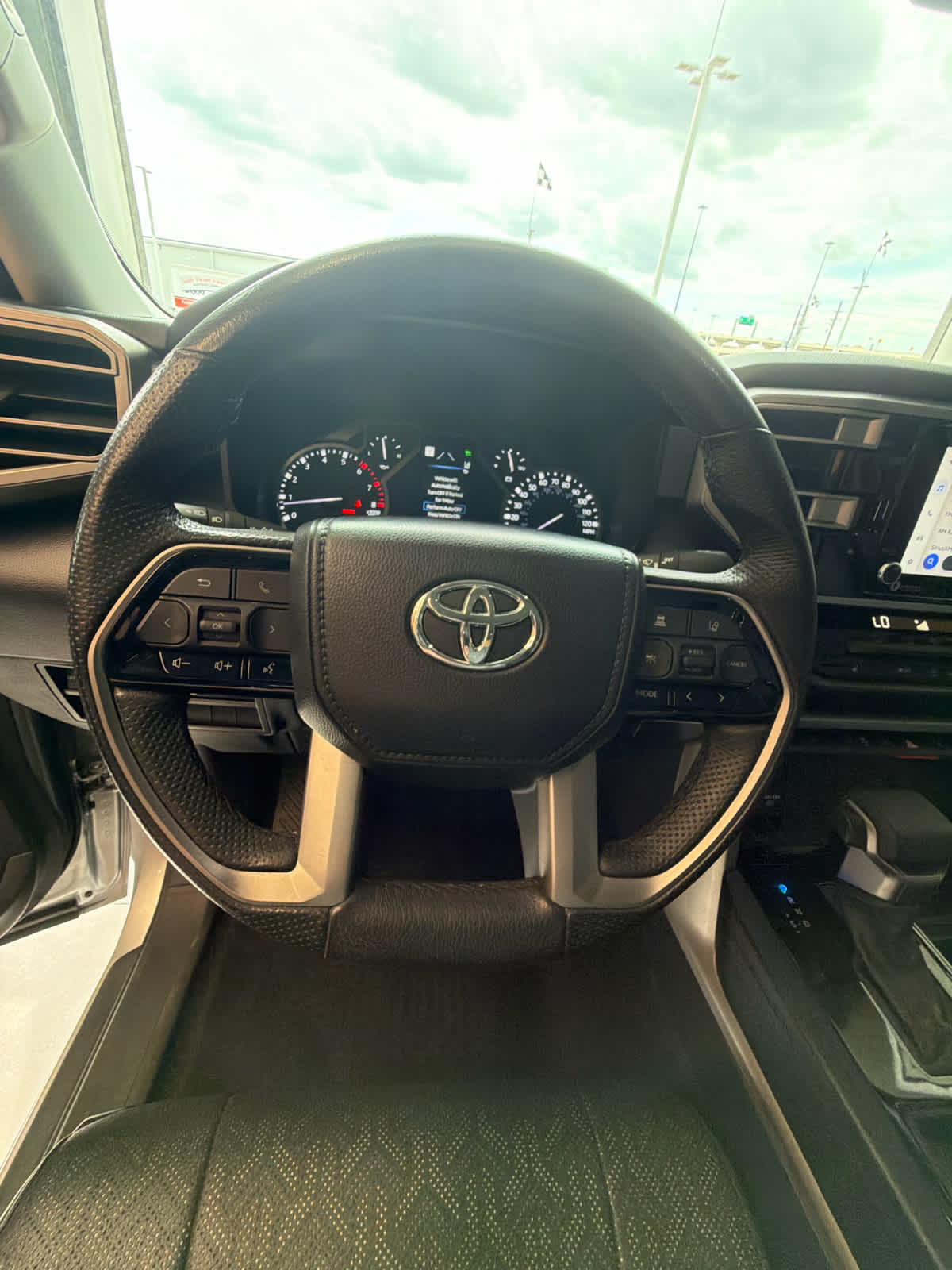 2024 Toyota Tundra SR5 Celestial Silver Metallic at Group 1 Toyota Southwest