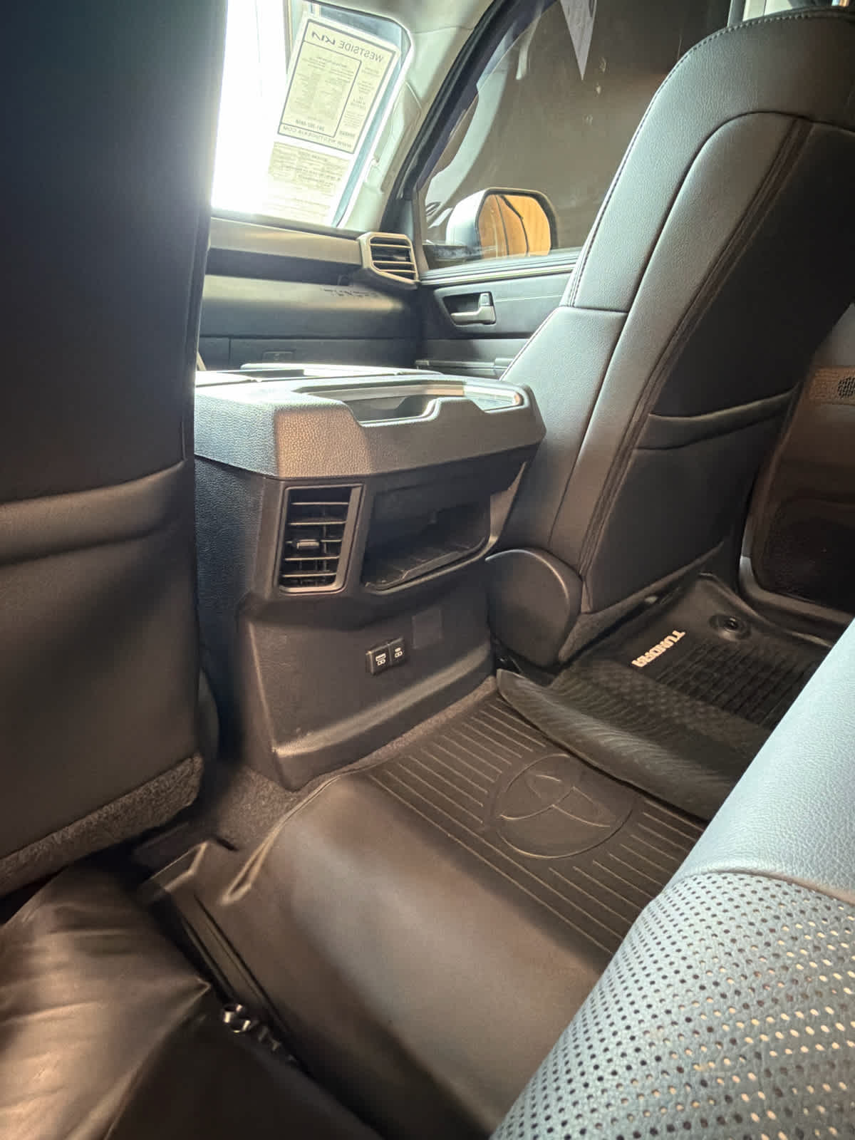 2024 Toyota Tundra SR5 Celestial Silver Metallic at Group 1 Toyota Southwest