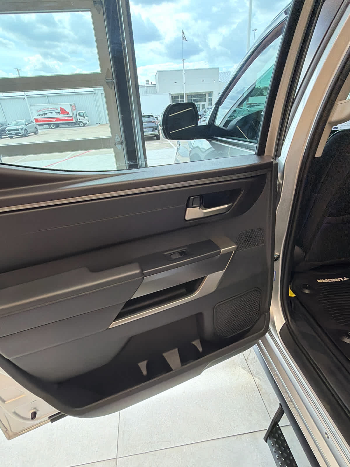 2024 Toyota Tundra SR5 Celestial Silver Metallic at Group 1 Toyota Southwest