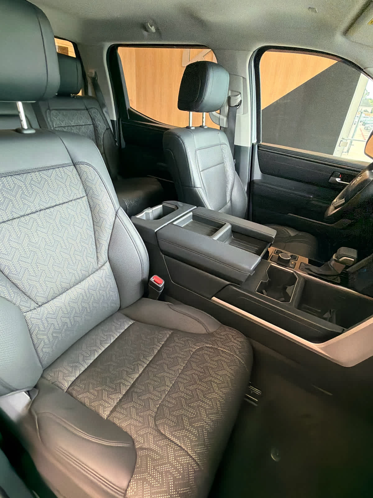 2024 Toyota Tundra SR5 Celestial Silver Metallic at Group 1 Toyota Southwest