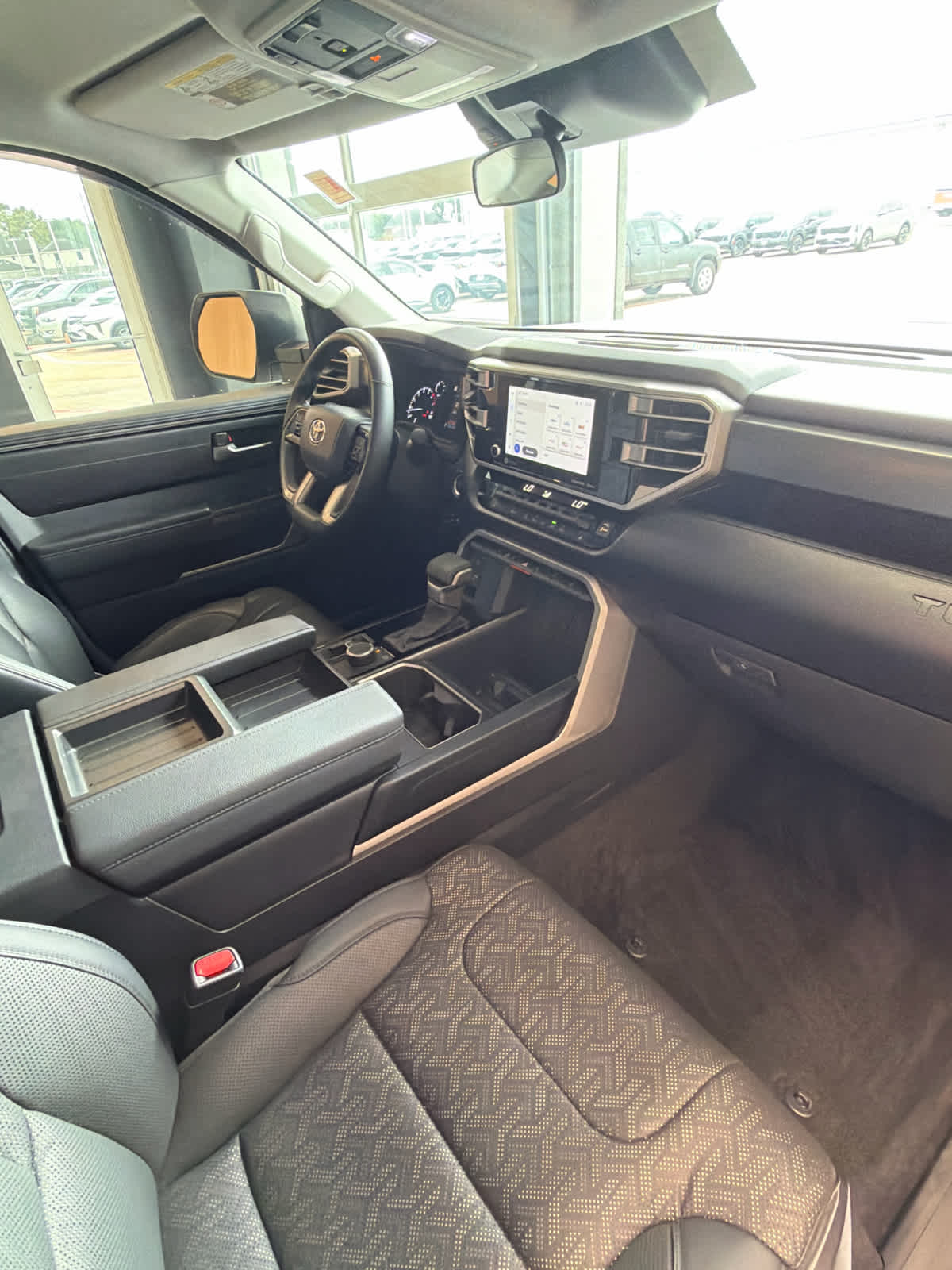 2024 Toyota Tundra SR5 Celestial Silver Metallic at Group 1 Toyota Southwest
