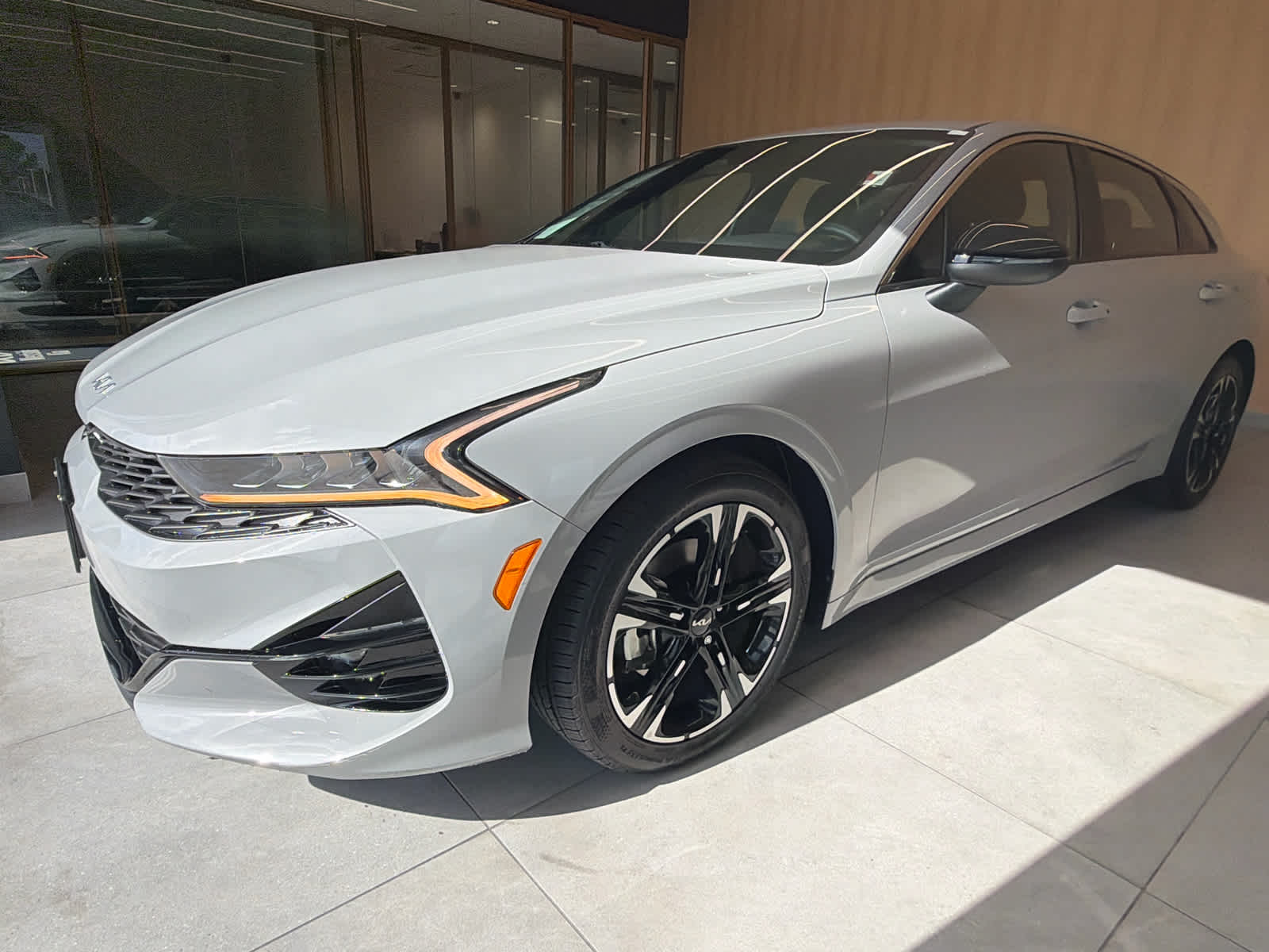 2022 Kia K5 GT-Line Wolf Gray at HGreg Houston