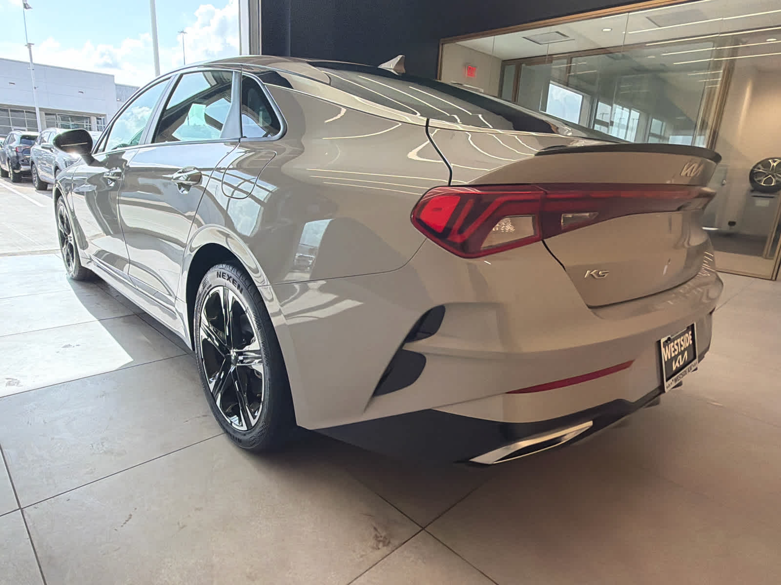 2022 Kia K5 GT-Line Wolf Gray at HGreg Houston