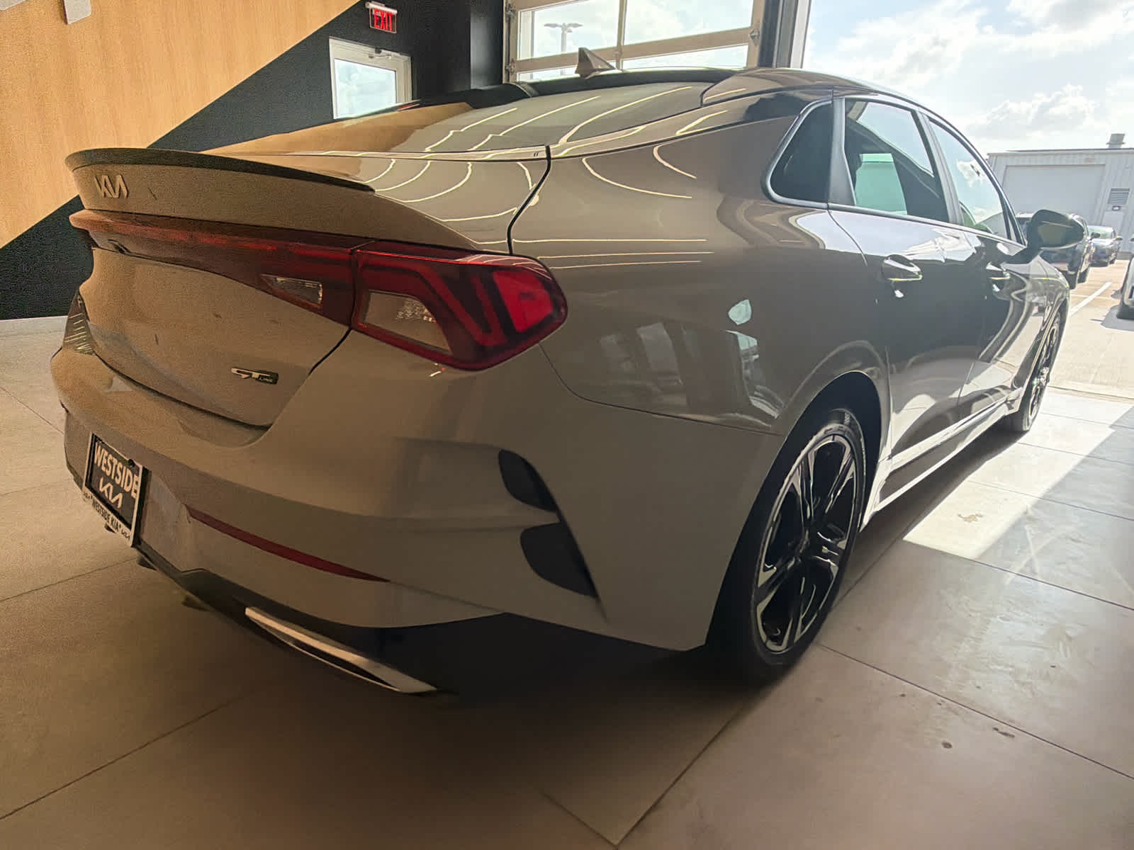 2022 Kia K5 GT-Line Wolf Gray at HGreg Houston