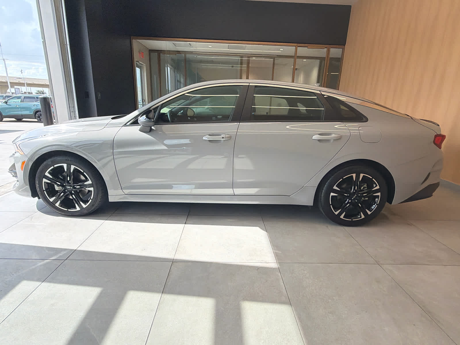 2022 Kia K5 GT-Line Wolf Gray at HGreg Houston
