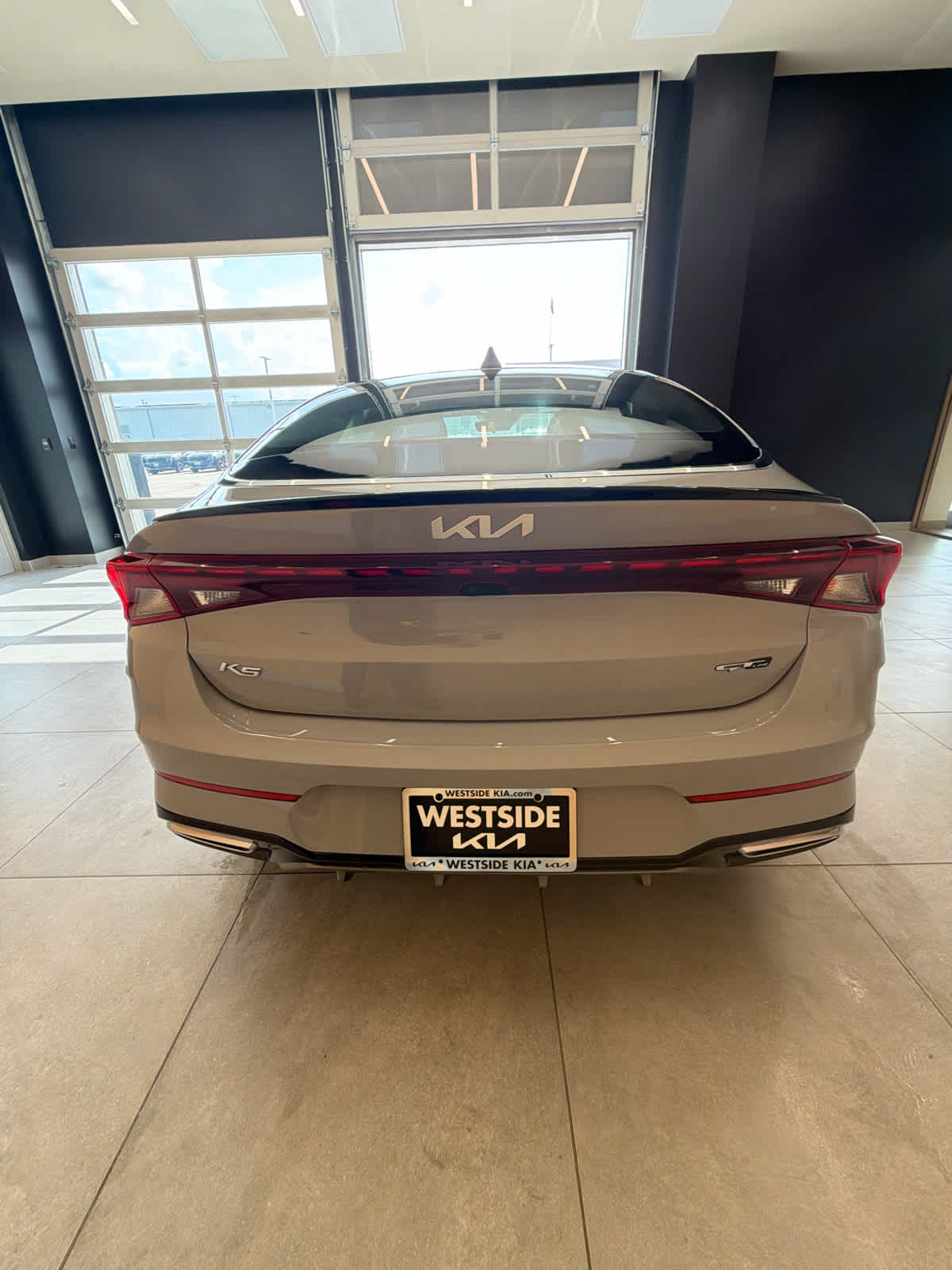 2022 Kia K5 GT-Line Wolf Gray at HGreg Houston