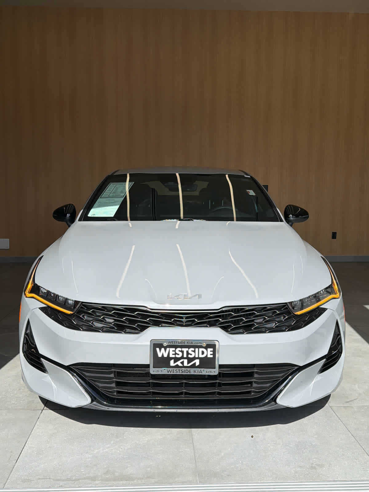 2022 Kia K5 GT-Line Wolf Gray at HGreg Houston