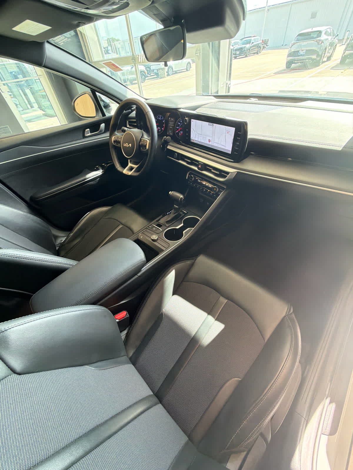 2022 Kia K5 GT-Line Wolf Gray at HGreg Houston