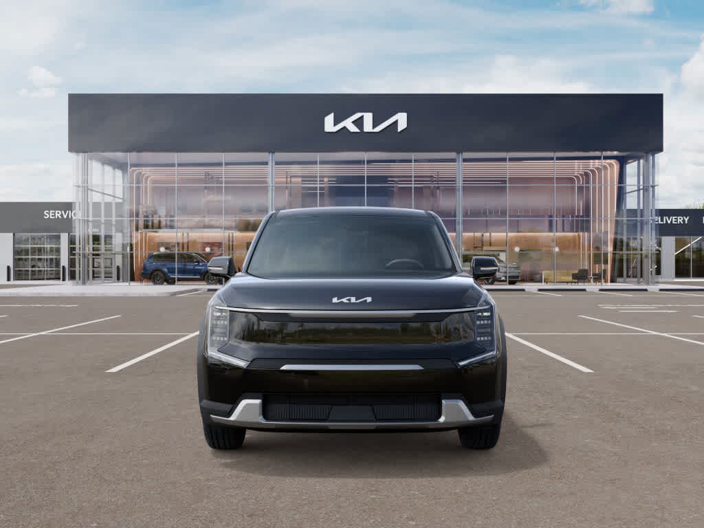 2026 Kia EV9 Light Long Range Black at Beck & Masten Kia