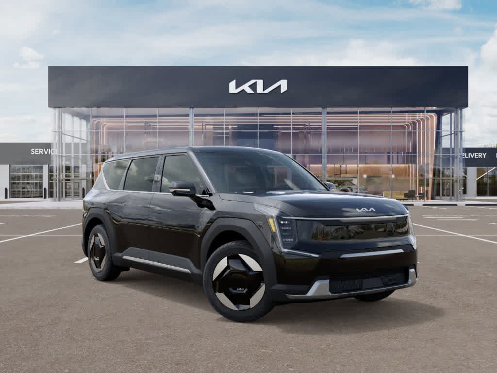 2026 Kia EV9 Light Long Range Black at Beck & Masten Kia