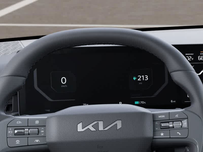 2026 Kia EV9 Light Long Range Black at Beck & Masten Kia