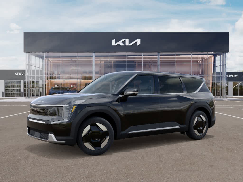 2026 Kia EV9 Light Long Range Black at Beck & Masten Kia