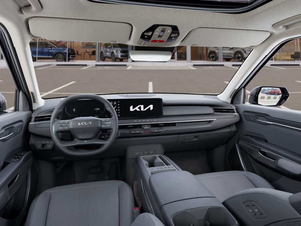 2026 Kia EV9 Light Long Range Black at Beck & Masten Kia