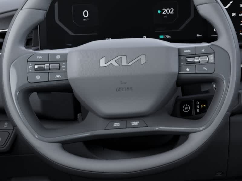 2026 Kia EV9 Land Ivory Silver at Westside Kia