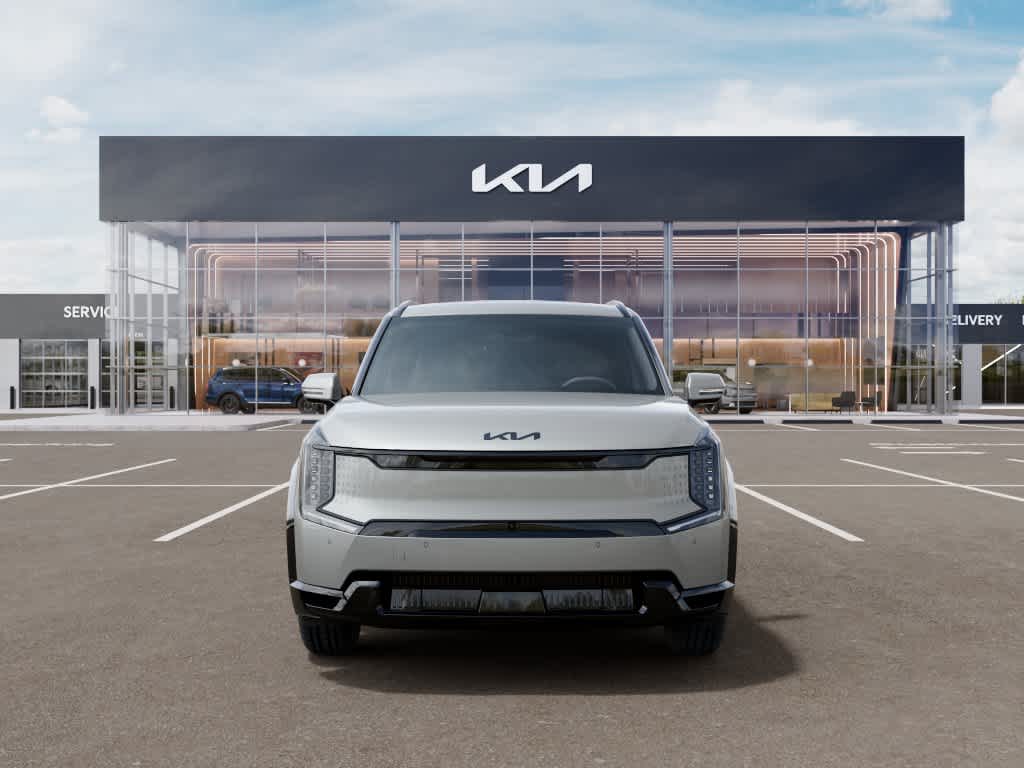 2026 Kia EV9 Land Ivory Silver at Westside Kia