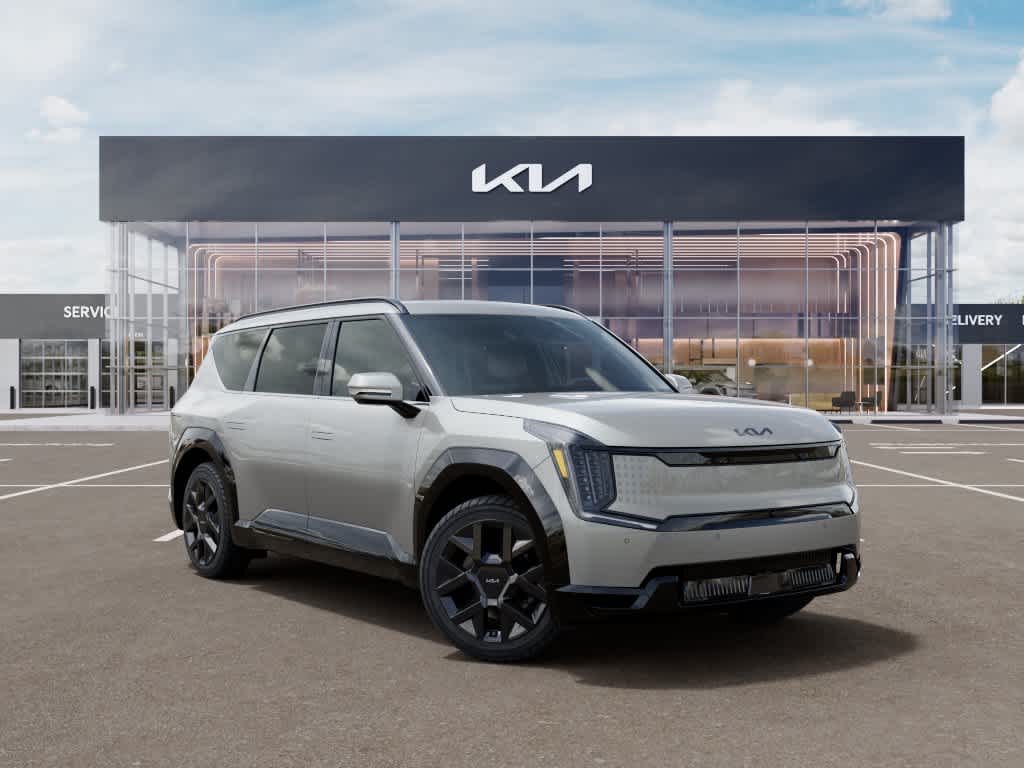 2026 Kia EV9 Land Ivory Silver at Westside Kia