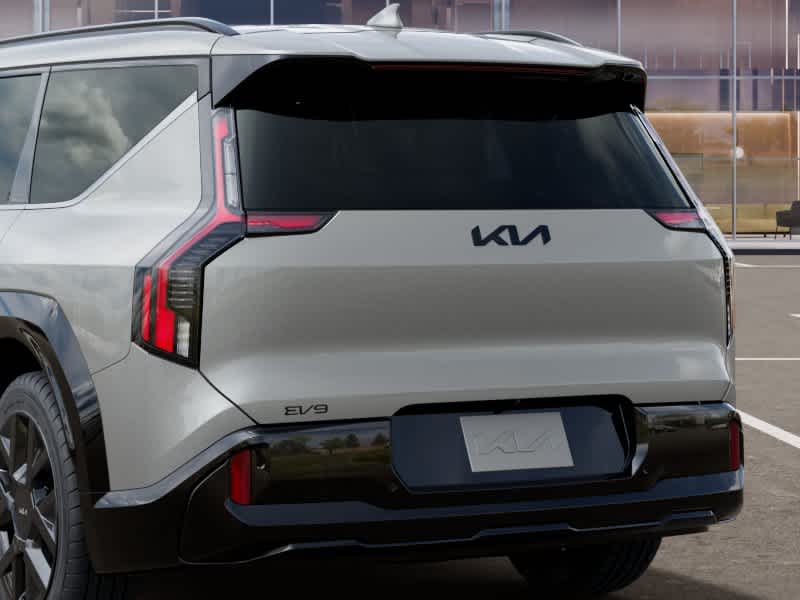 2026 Kia EV9 Land Ivory Silver at Westside Kia