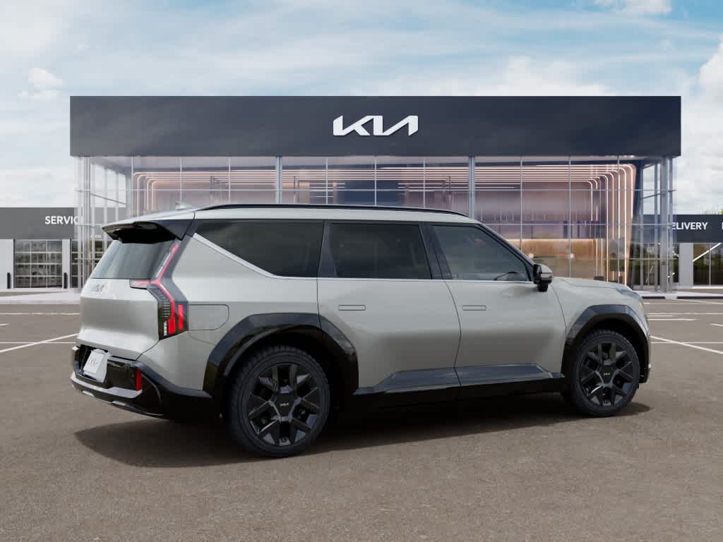 2026 Kia EV9 Land Ivory Silver at Westside Kia